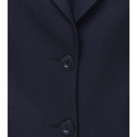 The Biz Corporates Womens Longline Jacket is a 92% Polyester 8% Bamboo Charcoal cool stretch jacket. Available in 3 colours. Sizes 4-26.