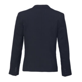 The Biz Corporates Womens Short Jacket with Reverse Lapel is a cool stretch jacket made of 92% Polyester 8% Bamboo. Available in 3 colours. Sizes 4-26.