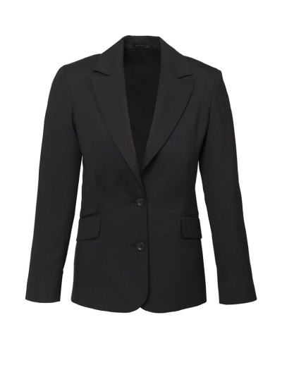 The Biz corporates Womens Longline Jacket is a wool jacket made of 55% Polyester, 43% Wool, 2% Elastane. Available in 3 colours. Sizes 4-26.
