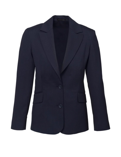 The Biz corporates Womens Longline Jacket is a wool jacket made of 55% Polyester, 43% Wool, 2% Elastane. Available in 3 colours. Sizes 4-26.