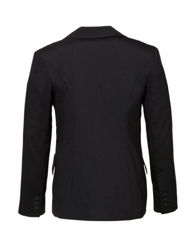 The Biz corporates Womens Longline Jacket is a wool jacket made of 55% Polyester, 43% Wool, 2% Elastane. Available in 3 colours. Sizes 4-26.