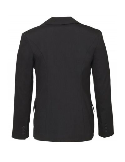 The Biz corporates Womens Longline Jacket is a wool jacket made of 55% Polyester, 43% Wool, 2% Elastane. Available in 3 colours. Sizes 4-26.