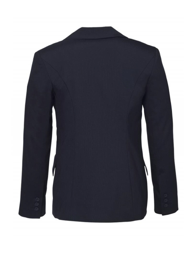 The Biz corporates Womens Longline Jacket is a wool jacket made of 55% Polyester, 43% Wool, 2% Elastane. Available in 3 colours. Sizes 4-26.