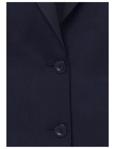 The Biz corporates Womens Longline Jacket is a wool jacket made of 55% Polyester, 43% Wool, 2% Elastane. Available in 3 colours. Sizes 4-26.