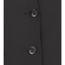 The Biz Corporates Womens Short Jacket with Reverse Lapel is a wool jacket made of 55% Polyester, 43% Wool, 2% Elastane. Available in 3 colours. Sizes 4-26.