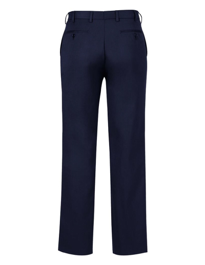 The Biz Corporates Mens One Pleat Pant Regular is a cool stretch pant made of 92% Polyester 8% Bamboo Charcoal. Available in 3 colours. Sizes 77R-102R.