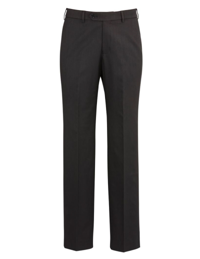 The Biz Corporates Mens Flat Front Pant Stout is a cool stretch pant made of 92% Polyester 8% Bamboo Charcoal. Available in 3 colours. Sizes 107S-127S.