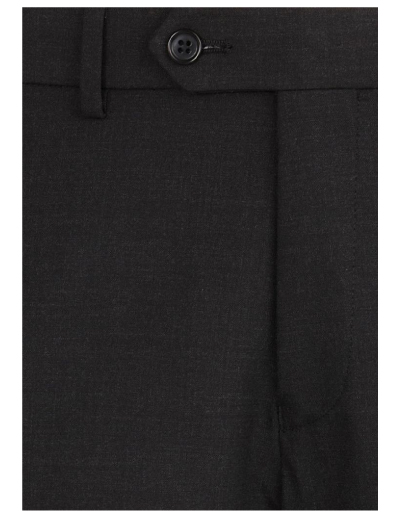 The Biz Corporates Men Flat Front Pant Regular is a wool blend made of 55% Polyester, 43% Wool, 2% Elastane Available in 3 colours. Sizes 77R-122R.