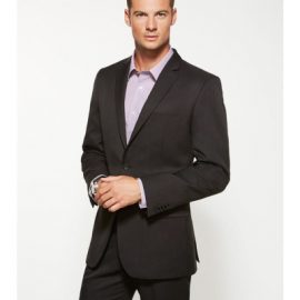 The Biz Corporates Mens Slimline Jacket ia a cool Stretch jacket made of 92% Polyester 8% Bamboo Charcoal. Available in 3 colours. Sizes 87R - 127R.