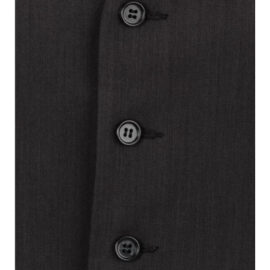The Biz Corporates Mens Long Line Vest is made from cool stretch plain suiting.  92% polyester. Available in 3 colours. Sizes 87R - 142R.