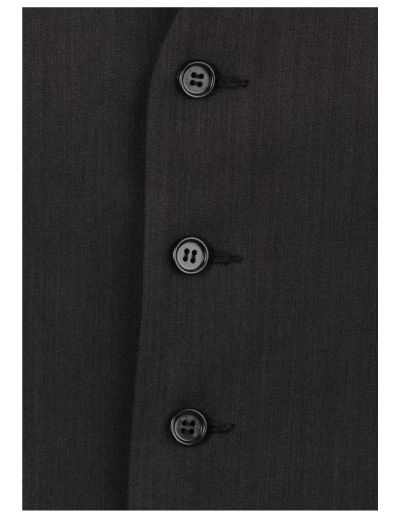 The Biz Corporates Mens Long Line Vest is made from cool stretch plain suiting. 92% polyester. Available in 3 colours. Sizes 87R - 142R.