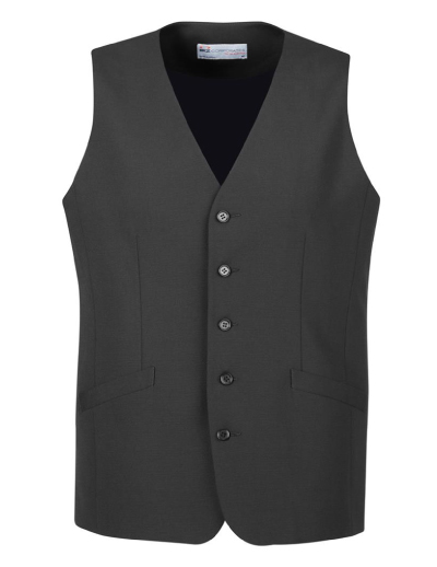 The Biz Corporates Mens Longline Vest is a warm wool blend made of 55% Polyester, 43% Wool, 2% Elastane. Available in 3 colours. Sizes 87R - 142R.