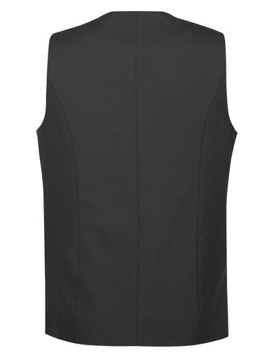 The Biz Corporates Mens Longline Vest is a warm wool blend made of 55% Polyester, 43% Wool, 2% Elastane. Available in 3 colours. Sizes 87R - 142R.