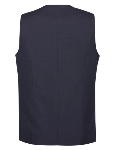 The Biz Corporates Mens Longline Vest is a warm wool blend made of 55% Polyester, 43% Wool, 2% Elastane. Available in 3 colours. Sizes 87R - 142R.