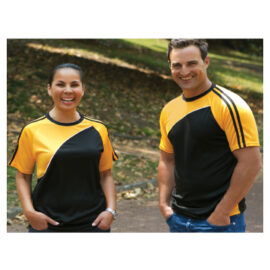 The Unlimited Edition Adult Sports Tee is a 100% polyester double knit, quick dry, sports tee.  150gsm.  8 colours.  Great branded sports tees.