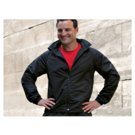 The Unlimited Edition Latitude Adult Track Jacket is a adult team jacket available in Black or Navy.  Great branded adult sports team jackets.
