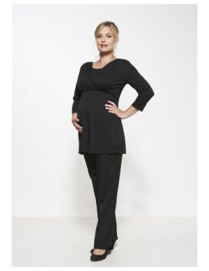 The Biz Corporates CS Ladies Maternity Pant is a 92% polyester, 8% bamboo maximum comfort pant. Available in 3 colours. Sizes S-XL