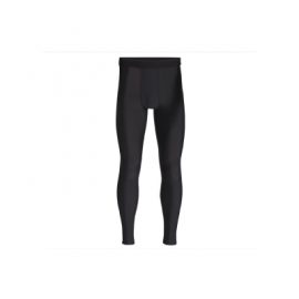 The Unlimited Edition Long Compression Leggings are 82% Nylon, 18% lycra.  210 gsm.  Black only.  Great branded compression wear from C-Force.