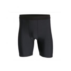 The Unlimited Edition Compression Shorts are durable, mid thigh and designed for faster recovery.  Black only.  210gsm.  Great branded compression wear.