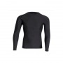 The Unlimited Edition Long Sleeve Compression Top is a great unisex fit for adults.  Available in Black with black stitching. Sizes 2XS- 3XL