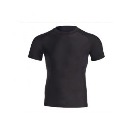 The Unlimited Edition S/Sleeve Compression Top is a great unisex fit for adults.  Available in Black with black stitching. Sizes 2XS- 3XL