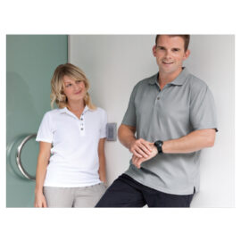  The Unlimited Edition Mens Executive Polo is made from 100% Polyester quick dry material. Available in 4 colours. Sizes S-5XL