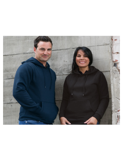  The Unlimited Edition Unisex Crew Neck Hoodie is made from 80% polyester & 20% cotton material. Available in 3 colours. Sizes S (14) -5XL (26)