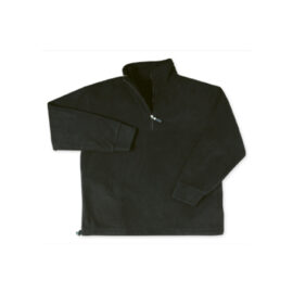  The Unlimited Edition Polar Fleece Pull Over is made from 1--% polyester polar fleece. Available in Black & Navy. Sizes XS -5XL