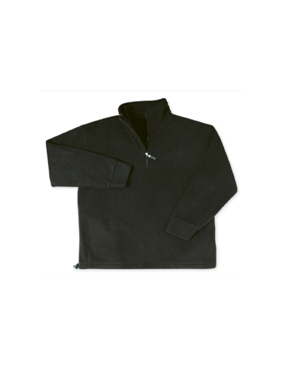  The Unlimited Edition Polar Fleece Pull Over is made from 1--% polyester polar fleece. Available in Black & Navy. Sizes XS -5XL