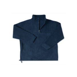  The Unlimited Edition Polar Fleece Pull Over is made from 1--% polyester polar fleece. Available in Black & Navy. Sizes XS -5XL