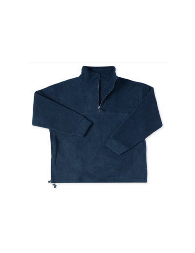  The Unlimited Edition Polar Fleece Pull Over is made from 1--% polyester polar fleece. Available in Black & Navy. Sizes XS -5XL