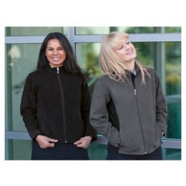  The Unlimited Edition Womens Altitude Jacket is made from 100% polyester microfleece. Available in Black, Navy & Charcoal.  Sizes 8-20.