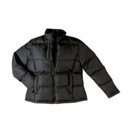  The Unlimited Editions Womens Alpine Puffer Jacket is made from 100% polyester with a showerproof outer shell. Available in Black & Navy.  Sizes 8-20.