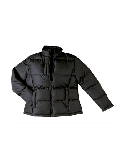  The Unlimited Editions Womens Alpine Puffer Jacket is made from 100% polyester with a showerproof outer shell. Available in Black & Navy.  Sizes 8-20.