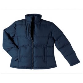  The Unlimited Editions Womens Alpine Puffer Jacket is made from 100% polyester with a showerproof outer shell. Available in Black & Navy.  Sizes 8-20.