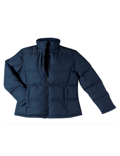  The Unlimited Editions Womens Alpine Puffer Jacket is made from 100% polyester with a showerproof outer shell. Available in Black & Navy.  Sizes 8-20.