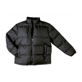  The Unlimited Edition Mens Alpine Puffer Jacket is made from 100% polyester with a showerproof outer shell. Available in Black & Navy.  Sizes XS-5XL.