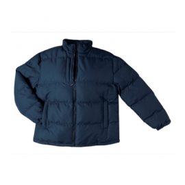  The Unlimited Edition Mens Alpine Puffer Jacket is made from 100% polyester with a showerproof outer shell. Available in Black & Navy.  Sizes XS-5XL.