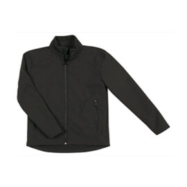  The Unlimited Edition Managers Softshell Jacket is made from 100% polyester. A wind and showerproof softshell jacket.  Available in Black. Unisex.  Sizes 3XS (8)-5XL (26).