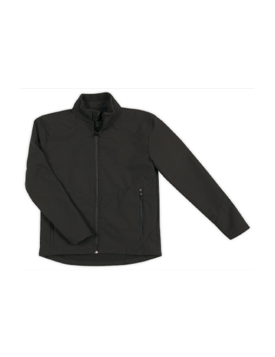 The Unlimited Edition Managers Softshell Jacket is made from 100% polyester. A wind and showerproof softshell jacket. Available in Black. Unisex. Sizes 3XS (8)-5XL (26).
