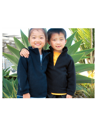 Unlimited Edition Kids Plain Fleece Pullove-KPF_Hero The Unlimited Edition Kids Plain Fleece Pullover is made from 100% polyester microfleece. Available in 3 colours. Sizes 4-14.