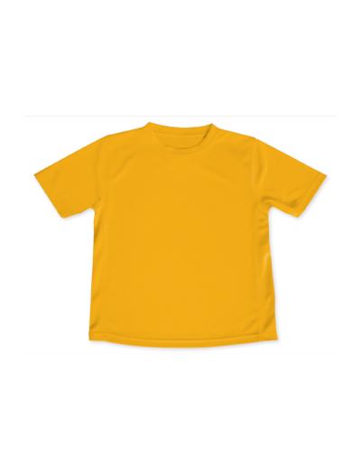 The Unlimited Edition Kids Latitude Tee is made from 100% polyester quick dry material.  Available in 8 colours.  Sizes 4-16.