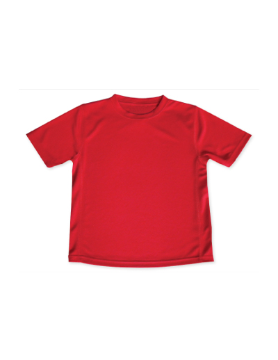 The Unlimited Edition Kids Latitude Tee is made from 100% polyester quick dry material.  Available in 8 colours.  Sizes 4-16.