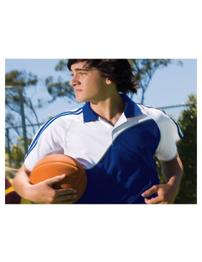 The Unlimited Edition Kids Sports Polo is made from 100% polyester quick dry material.  Available in 8 colours.  Sizes 4-14.