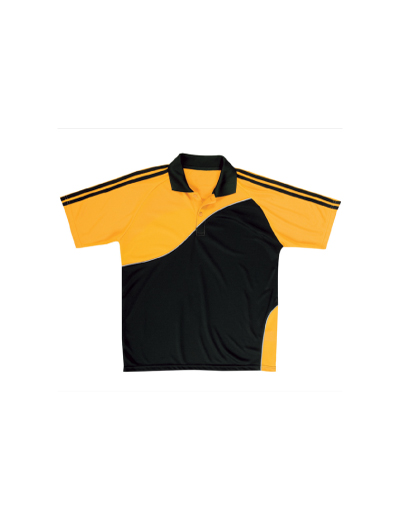 The Unlimited Edition Kids Sports Polo is made from 100% polyester quick dry material. Available in 8 colours. Sizes 4-14.