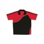 Unlimited Edition Kids Sports Polo-KQP01_AQP01- Black/Red