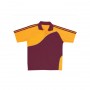 Unlimited Edition Kids Sports Polo-KQP01_AQP01 – Maroon/Gold