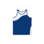 Unlimited Edition Kids Sports Singlet-KQS01_AQS01  – Royal/White