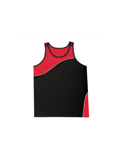 The Unlimited Edition Kids Sports Singlet is made from 100% polyester quick dry material.  Available in 8 colours.  Sizes 4-14.