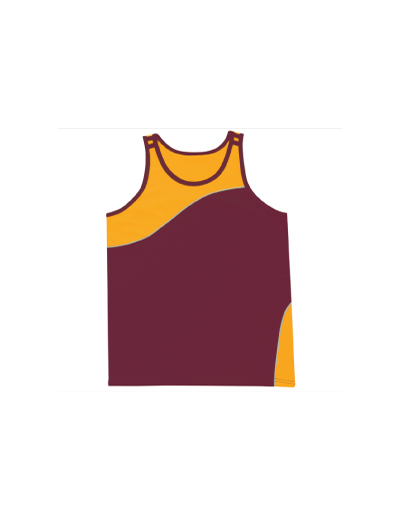 The Unlimited Edition Kids Sports Singlet is made from 100% polyester quick dry material.  Available in 8 colours.  Sizes 4-14.